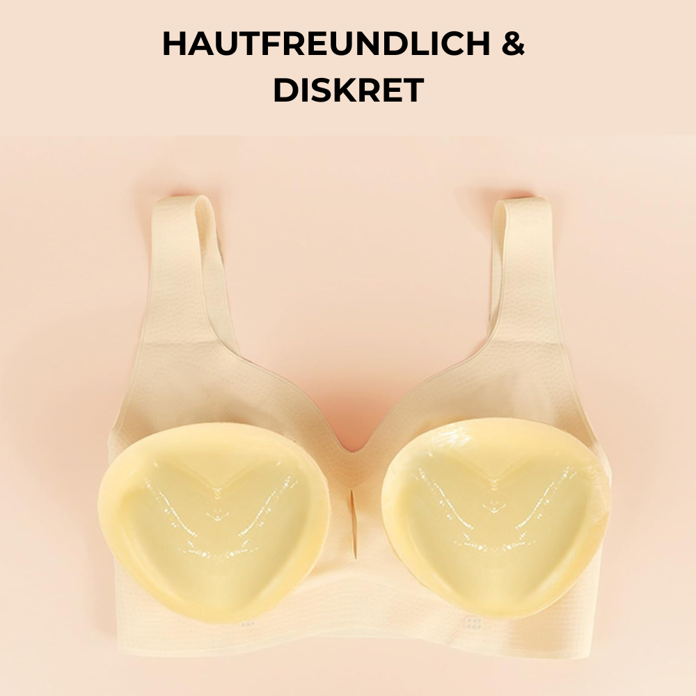 Pushpads - Klebende Brusteinlagen für Push-Up Effekt